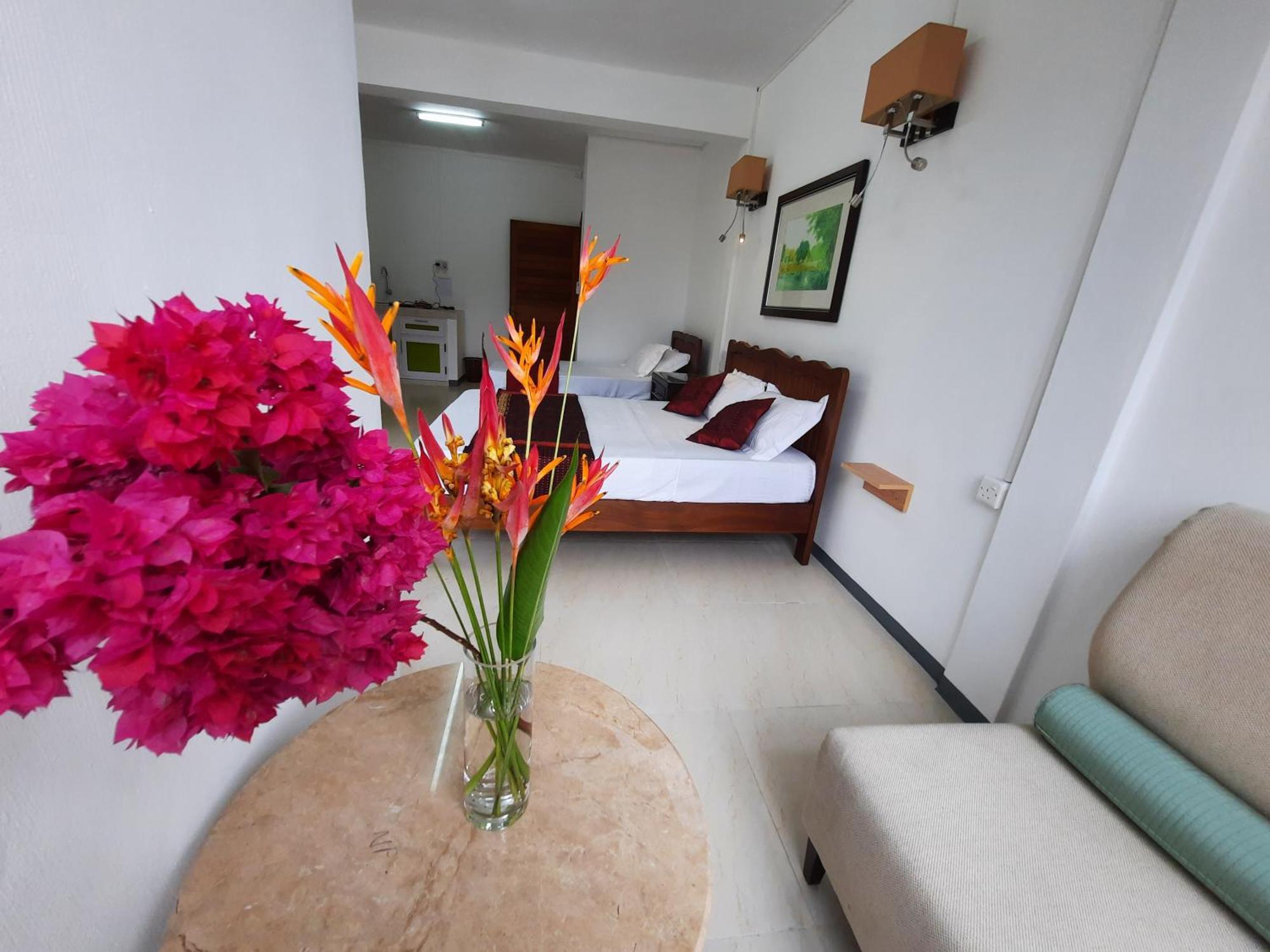 Jasmin Apartments Flic En Flac Ngoại thất bức ảnh
