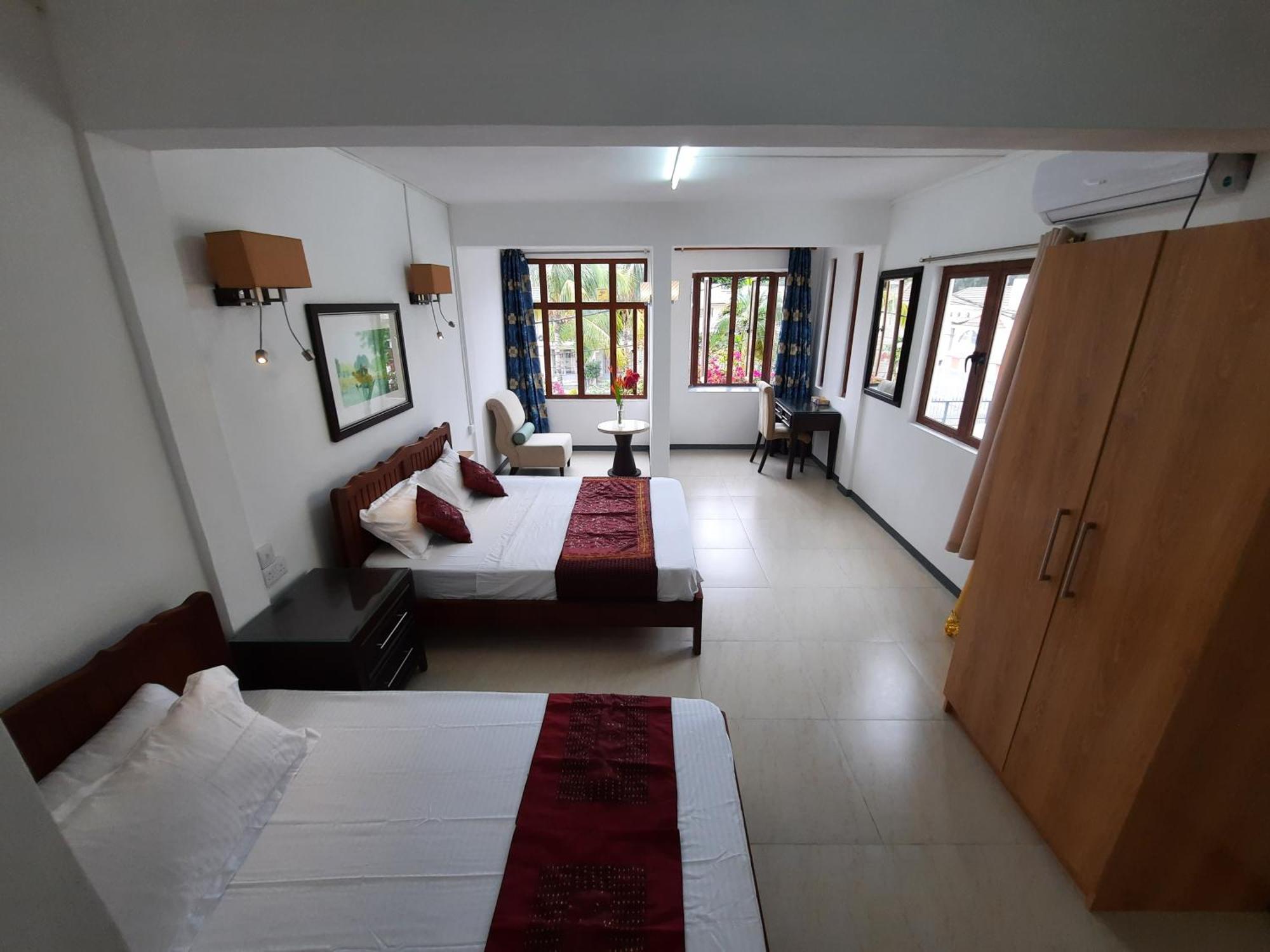 Jasmin Apartments Flic En Flac Ngoại thất bức ảnh