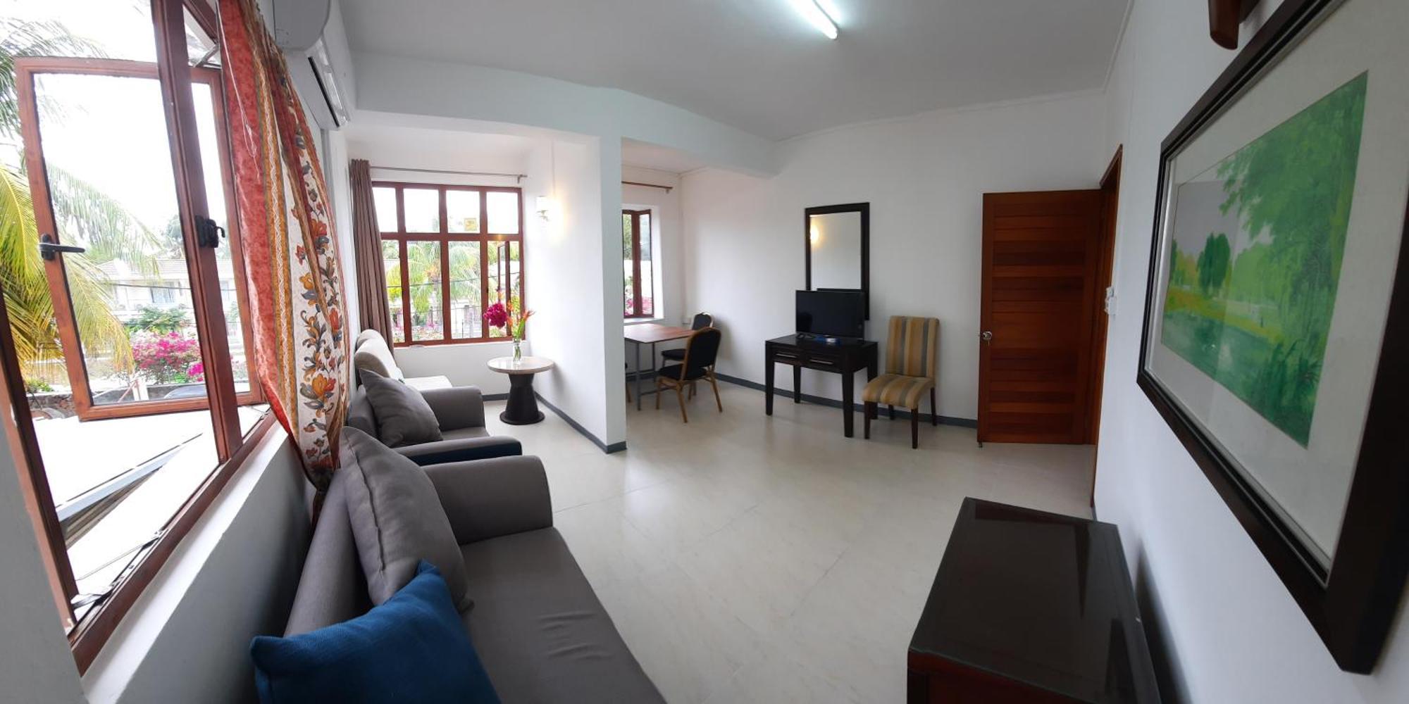 Jasmin Apartments Flic En Flac Ngoại thất bức ảnh