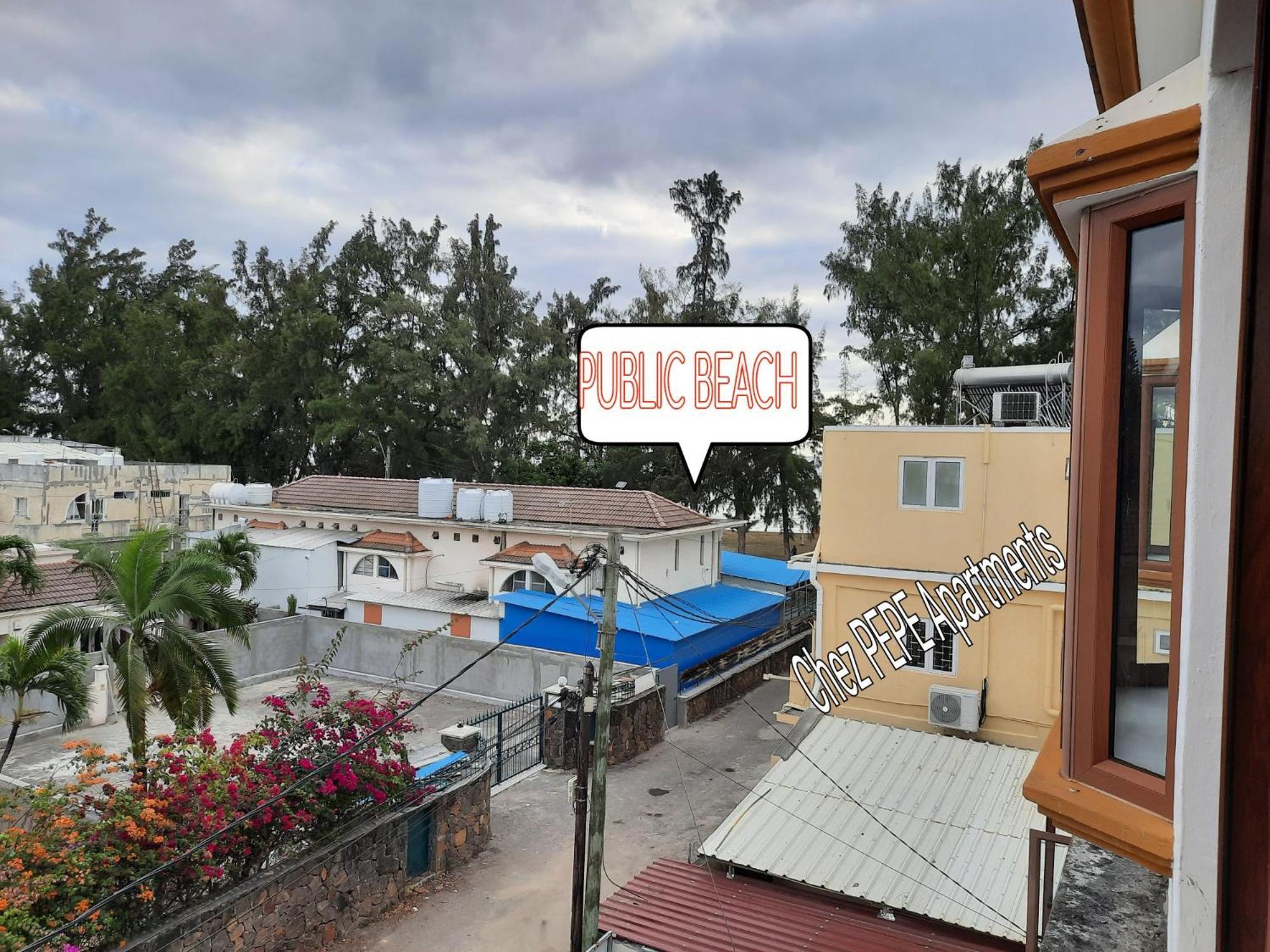 Jasmin Apartments Flic En Flac Ngoại thất bức ảnh